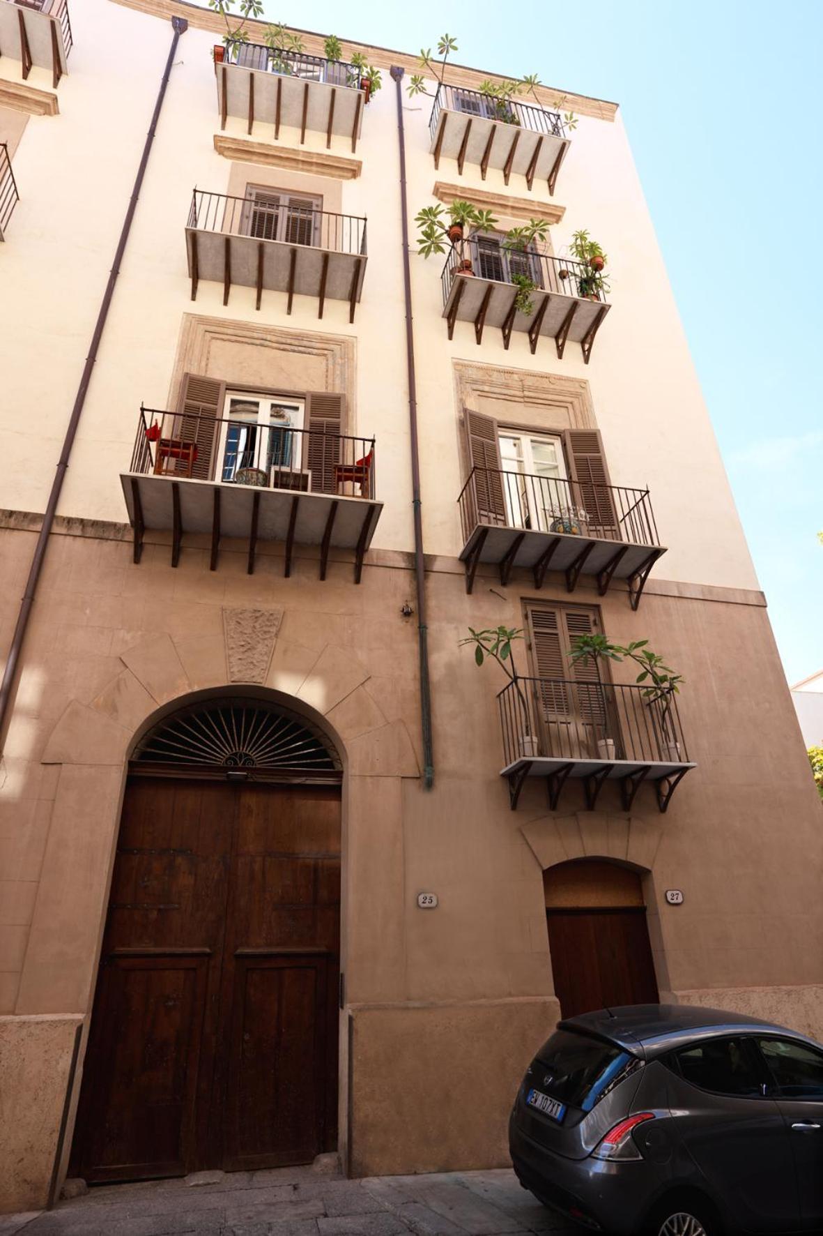 Apartamento Oasi Porta Felice Palermo Exterior foto