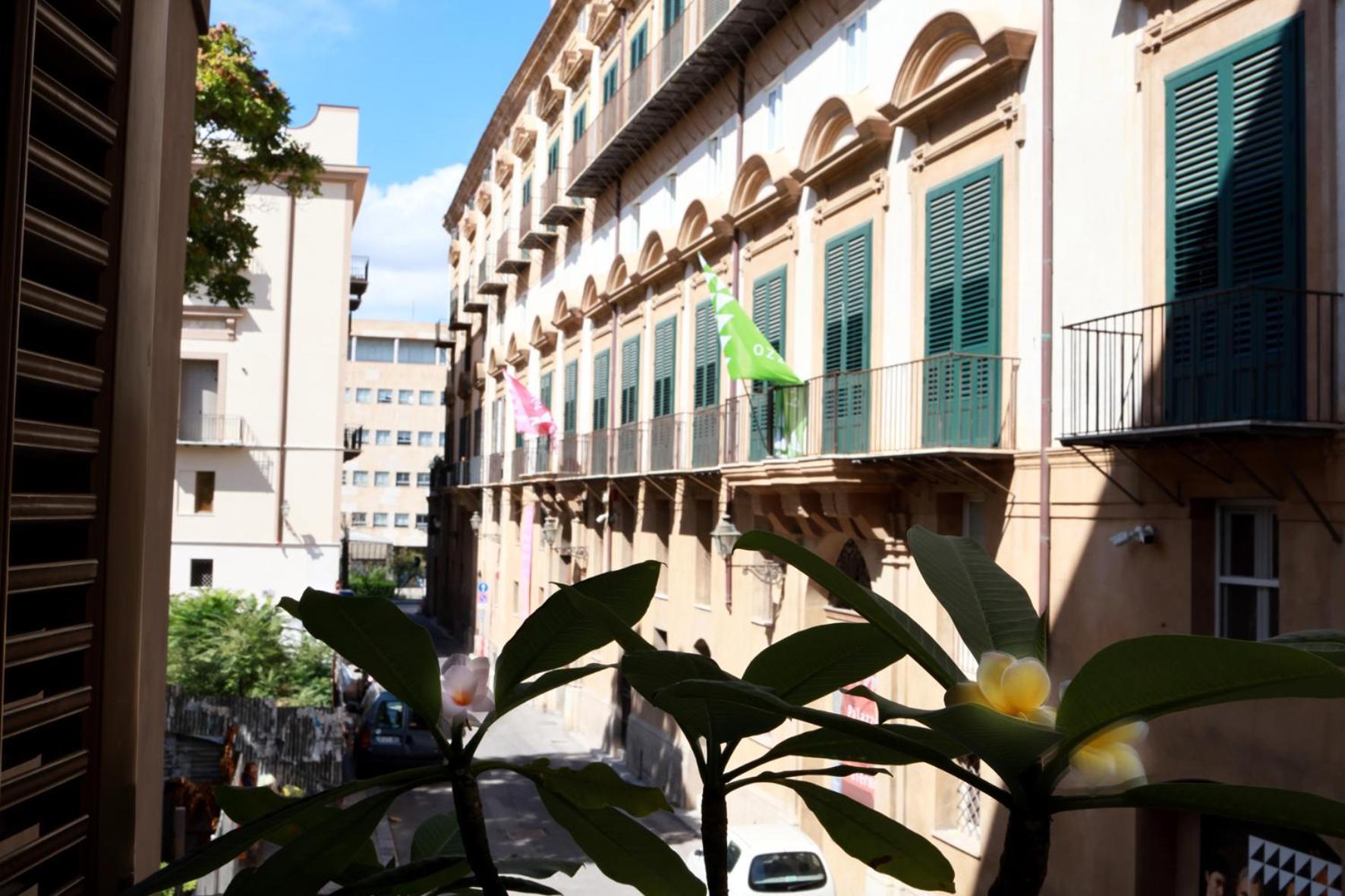Apartamento Oasi Porta Felice Palermo Exterior foto