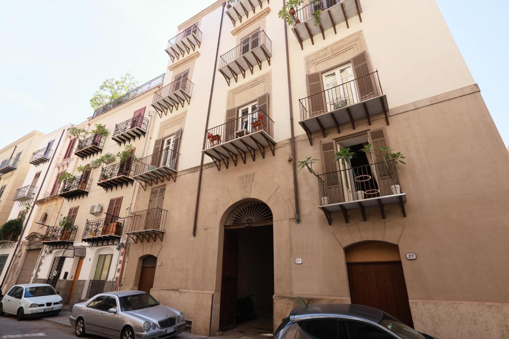 Apartamento Oasi Porta Felice Palermo Exterior foto